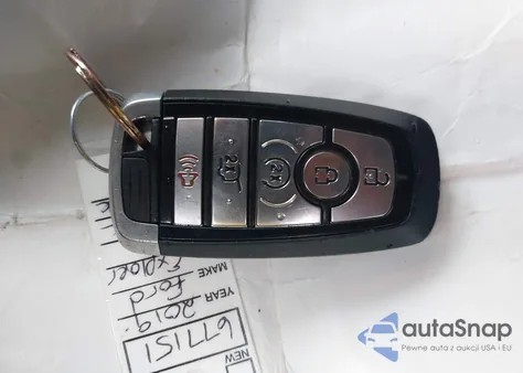 2019 Ford Explorer Xlt from USA, damaged, VIN 1FM5K8D86KGA81851